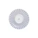 Steelite 82131AND0169 Tea For One Saucer, Hive Blue Bone China, Round, 5.75" x 0.75" - 1 Dozen 1 image