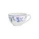 Steelite 82131AND0411A - Hive Blue Bone China Tea Cup, 9.0 oz, 5.0" x 4.0" x 2.5", - 1 Dozen 1 image