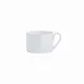 Steelite 82132AND0110 Bone China Tea Cup, 9 Oz (4.375" x 3.375" x 2.5"), Wave Pattern, 1 Dozen 1 image