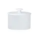 Steelite 82132AND0335 Sugar Bowl Oval Bone China 8 oz 4" x 2.375" x 3.5" - 1 Dozen 1 image