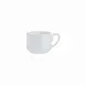 Steelite 82132AND0554 Bone China Stacking Cup, 8 Oz, 4.25" x 3.125" x 2.0", Shimmer Finish - 1 Dozen 1 image