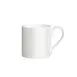 Steelite 82134AND0281 China Mug, 12.5 oz Bone China, Quill 5.0" x 3.25" x 3.5",NonStackable-1 Dozen 1 image