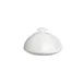 Steelite 82134AND0468 Covered Sugar Bowl, Rnd Bone China 6.375 oz (3.875" x 2.0"), With Lid - 6/Case 1 image