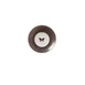 Steelite 82135AND0152 Espresso Saucer, 4.75" x 0.75" Makira Bone China Round - 1 Dozen 1 image