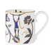 Steelite 82135AND0281 Coupe Mug 12.25 oz (5.0" x 3.25" x 3.5") Makira W.Edwards Bone China 1 Dozen 1 image