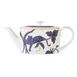 Steelite 82135AND0337 - Bone China Coffee Pot, 19.4 oz, 9.25"W×3.75"D×3.5"H, With Lid - 6/Case 1 image
