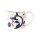 Steelite 82135AND0340 Milk Jug, 7.75 oz (5.75" x 2.5" x 3.25"), Makira Edwards Bone China - 1 Dozen 1 image