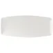 Steelite 9001C086 Neo Rectangular Tray, 14" x 6", Vitrified China, Oven Safe 530°F/275°C - 1 Dozen 1 image
