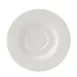 Steelite 9001C167 - Round 4.63" Monaco Vogue Saucer, Alumina Vitrified, Oven Safe to 530°F - 36/Case 1 image