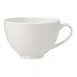 Steelite 9001C173 Cup 8 Oz (4.625" x 2.5") Monaco Vogue Vitrified China Oven Safe 530°F - 36/Case 1 image