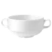Steelite 9001C311 Handled Soup Cup, 10 Oz, 6.0" x 2.25" Monaco China, Oven Safe - 36/Case 1 image