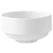 Steelite 9001C312 - Stack Soup Cup, 10 Oz (4.25" x 2.25"), Vitrified, Oven Safe to 530°F - 36/Case 1 image