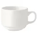 Steelite 9001C333 - Monaco Stack Cup, 3.0 oz 3.25"x1.75", Vitrified, Oven Safe 530°F/275°C - 36/Case 1 image