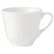 Steelite 9001C338 - Tall Teacup 8 oz 4.25"x2.875",Monaco Vogue China, Oven Safe 530°F/275°C - 36/Case 1 image