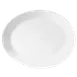 Steelite 9001C339 - Oval Platter, 8" x 6.375", Vogue Finish, Oven Safe to 530°F/275°C - 24/Case 1 image