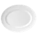 Steelite 9001C393 - Oval Platter 11.0" X 8.75" Monaco Vogue China, Oven Safe To 530°F - 1 Dozen 1 image