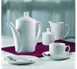 Steelite 9001C668 - Monaco Vogue China Lid for Coffee/Tea Pots, Safe to 530°F (275°C) - 1 Dozen 2 image