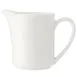 Steelite 9001C669 - Monaco Creamer Pitcher, 10 oz (5.5" x 2.375" x 4.5"), China, Finish - 1 Dozen 1 image