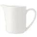 Steelite 9001C670 - Monaco Vogue 5 oz Jug, 4.5x2.0x3.5in Alumina Vitrified Oven Safe 530°F - 1 Dozen 1 image