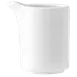 Steelite 9001C678 Unhandled Creamer Pitcher, 2.5 oz 2.0"x2.875"x2.625", China, Safe 530°F, - 1 Dozen 1 image