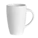 Steelite 9001C686 - Monaco Vogue China Mug, 8 oz, 4.125"×4.0" Vitrified, Oven Safe to 530°F - 24/Case 1 image