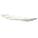 Steelite 9002C640 Oval China Platter, 20.25" x 6.25" x 1.75" Vitrified, Oven Safe to 530°F - 3/Case 2 image