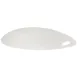Steelite 9002C640 Oval China Platter, 20.25" x 6.25" x 1.75" Vitrified, Oven Safe to 530°F - 3/Case 1 image