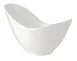 Steelite 9002C659 - 8 oz China Bowl, 6" x 3.75", Vitrified, Oven Safe to 530°F - 6/Case 1 image