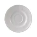 Steelite 9007C017 - 6.5" Round Vitrified China Saucer, Finesse, Oven Safe to 530°F/275°C - 36/Case 1 image
