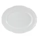 Steelite 9007C036 Monique Oval Platter, 15" x 11.75", Vitrified, Oven Safe 530°F, Finesse - 6/Case 1 image