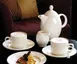 Steelite 9032C729 - Coffee Pot Lid, Spyro, Vitrified China, Oven Safe 530°F/275°C - 1 Dozen 2 image