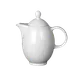 Steelite 9032C729 - Coffee Pot Lid, Spyro, Vitrified China, Oven Safe 530°F/275°C - 1 Dozen 1 image