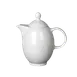 Steelite 9032C731 Coffee Pot Lid, Spyro Pattern, Vitrified China, Oven Safe to 530°F/275°C - 1 Dozen 1 image