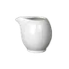 Steelite 9032C734 Creamer Pitcher – 2.5 Oz, 3" x 3" Spyro, Oven Safe to 530°F/275°C - 1 Dozen 1 image