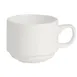 Steelite 9032C986 Stacking Cup, 7.5 Oz (4.1" x 2.5"), China, Oven Safe 530°F - 36/Case 1 image