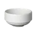 Steelite 9032C990 Soup Cup, 10 oz, 4.25" x 2.25", Spyro, Oven Safe 530°F/275C, Round - 36/Case 1 image