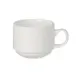 Steelite 9032C993 - Stack Cup 3.0 oz, 3.25" x 1.75", Vitrified, Oven Safe to 530°F/275°C - 36/Case 1 image