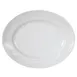 Steelite 9032C996 Oval China Platter 13" x 10.25" Vitrified, Oven Safe to 530°F/275°C - 1 Dozen 1 image