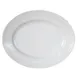 Steelite 9032C997 - Oval China Platter, 11" x 8.75" Spyro, Vitrified, Oven Safe 530°F/275°C - 1 Dozen 1 image