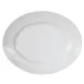 Steelite 9032C998 - Oval China Platter 8.0" x 6.25" Spyro Vitrified Finish Oven Safe 530F - 24/Case 1 image