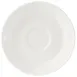 Steelite 9102C418 - Bianco 6.0" x 0.625" China Saucer, Oven Safe 530°F (275°C), Art Deco - 36/Case 1 image