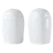 Steelite 9102C465 - Bianco Salt Shaker, 1.75" x 2.75" China, Oven Safe to 530°F - 1 Dozen 1 image