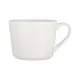 Steelite 9117C1201 - White 8-oz Can Cup, 4.5" x 2.625", Ceramic, Oven Safe to 530°F - 36/Case 1 image