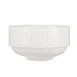 Steelite 9117C1202 - 4.25" x 2.25" White Soup Bowl, 10 Oz Ceramic, Oven Safe 530°F - 36/Case 1 image