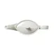 Steelite 9117C1207 Beverage Pot Lid, White Ceramic, Vitrified, Oven Safe 530°F/275°C, Design - 6/Case 1 image