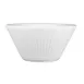 Steelite 9117C1211 - 27 Oz White Ceramic Round Bowl 6", General, Vitrified, Oven Safe 530°F - 1 Dozen 1 image