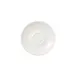 Steelite 9120C1292 - 6.0" Round Alumina Vitrified Ceramic Saucer, Distinction Morella, - 1 Dozen 1 image