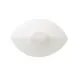 Steelite 9120C1308 Beverage Pot Lid, Alumina Vitrified Ceramic, Distinction Series, Morella, 6/Case 1 image