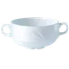 Steelite 9300C511 - Soup Cup, 10 oz (6" x 4.25" x 2.25"), Alvo Vitrified China, 530°F Safe - 36/Case 1 image