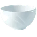 Steelite 9300C535 Sugar Bowl 8 oz (4.0" x 2.25"), Alvo China, Oven Safe 530°F/275°C - 1 Dozen 1 image